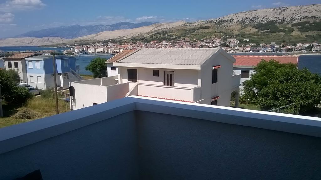 Apartment Edina Pag Pag Town Εξωτερικό φωτογραφία